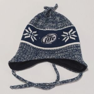 Miller Lite fleece lined hat